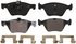 ZX853 by WAGNER - QuickStop Semi-Metallic Disc Brake Pad Set