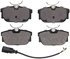 ZX877B by WAGNER - QuickStop Semi-Metallic Disc Brake Pad Set