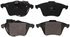 ZX915A by WAGNER - QuickStop Semi-Metallic Disc Brake Pad Set