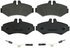 ZX928 by WAGNER - QuickStop Semi-Metallic Disc Brake Pad Set