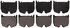 ZX983 by WAGNER - QuickStop Semi-Metallic Disc Brake Pad Set