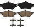 ZD659 by WAGNER - QuickStop Ceramic Disc Brake Pad Set