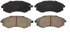 ZD700 by WAGNER - QuickStop Ceramic Disc Brake Pad Set