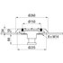 JOST KZ1010 JOST KING PIN ASM.