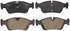 ZD781A by WAGNER - QuickStop Ceramic Disc Brake Pad Set