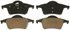 ZD795 by WAGNER - QuickStop Ceramic Disc Brake Pad Set