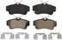 ZD841 by WAGNER - QuickStop Ceramic Disc Brake Pad Set