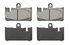 ZD871 by WAGNER - QuickStop Ceramic Disc Brake Pad Set