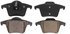 ZD980 by WAGNER - QuickStop Ceramic Disc Brake Pad Set
