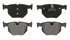 ZX1042A by WAGNER - QuickStop Semi-Metallic Disc Brake Pad Set