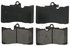 ZX1118 by WAGNER - QuickStop Semi-Metallic Disc Brake Pad Set