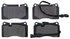 ZX1129A by WAGNER - QuickStop Semi-Metallic Disc Brake Pad Set