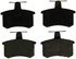 ZX228A by WAGNER - QuickStop Semi-Metallic Disc Brake Pad Set