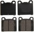 ZX31 by WAGNER - QuickStop Semi-Metallic Disc Brake Pad Set