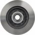Wagner BD125343 Disc Brake Rotor and Hub Assembly Wagner BD125343 Brake Hub & Rotor