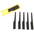 5SAW by ASTRO PNEUMATIC - 5 Pc. Blade Set for 129TW with Yellow Sleeve