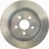BD125419 by WAGNER - Wagner BD125419 Brake Rotor