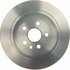 BD125420 by WAGNER - Wagner BD125420 Brake Rotor