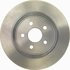 BD125455 by WAGNER - Wagner BD125455 Brake Rotor