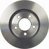 BD125502 by WAGNER - Wagner BD125502 Brake Rotor