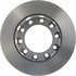 BD125516 by WAGNER - Wagner BD125516 Brake Rotor