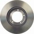 BD125533 by WAGNER - Wagner BD125533 Brake Rotor