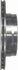 BD125567 by WAGNER - Wagner BD125567 Brake Rotor