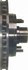 BD125592 by WAGNER - Wagner BD125592 Brake Hub & Rotor