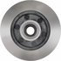 BD125592 by WAGNER - Wagner BD125592 Brake Hub & Rotor