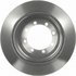 BD125644 by WAGNER - Wagner BD125644 Brake Rotor