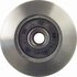 BD125683 by WAGNER - Wagner BD125683 Brake Hub & Rotor