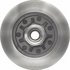 BD125706 by WAGNER - Wagner BD125706 Brake Hub & Rotor
