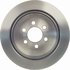 BD126040 by WAGNER - Wagner BD126040 Brake Rotor