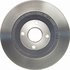 BD126079 by WAGNER - Wagner BD126079 Brake Rotor