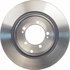 BD126126 by WAGNER - Wagner BD126126 Brake Rotor