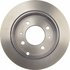 BD126166 by WAGNER - Wagner BD126166 Brake Rotor