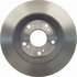 BD126208 by WAGNER - Wagner BD126208 Brake Rotor