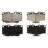 SX436A by WAGNER - Wagner SevereDuty SX436A Semi-Metallic Disc Brake Pad Set