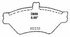 SX659 by WAGNER - Wagner SevereDuty SX659 Semi-Metallic Disc Brake Pad Set