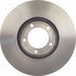 BD125075 by WAGNER - Wagner BD125075 Brake Rotor