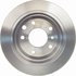 BD125077 by WAGNER - Wagner BD125077 Brake Rotor