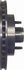 BD125084 by WAGNER - Wagner BD125084 Brake Hub & Rotor