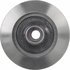 BD125084 by WAGNER - Wagner BD125084 Brake Hub & Rotor