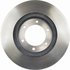 BD125089 by WAGNER - Wagner BD125089 Brake Rotor