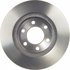 BD125166 by WAGNER - Wagner BD125166 Brake Rotor