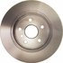BD125260 by WAGNER - Wagner BD125260 Brake Rotor