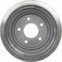 BD60021 by WAGNER - Wagner BD60021 Brake Drum
