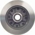 BD60469 by WAGNER - Wagner BD60469 Brake Hub & Rotor