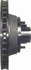 BD60472 by WAGNER - Wagner BD60472 Brake Hub & Rotor