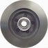 BD60472 by WAGNER - Wagner BD60472 Brake Hub & Rotor